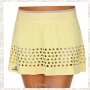 ADIDAS BY STELLA MCCARTNEY Yellow Barricade Skirt Sz.M - Picture 1 of 13