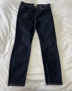 L'AGENCE | Women’s SZ 31 | Margot High Rise Ankle Skinny Jeans | Dark Wash EUC - Picture 1 of 9