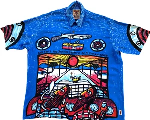 Vintage MAMBO LOUD shirt - Ned Kelly - L - Mombassa - Excellent condition! - Picture 1 of 11