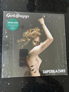 Goldfrapp • Supernature • Translucent Green Vinyl LP- NEW SEALED - Picture 1 of 3