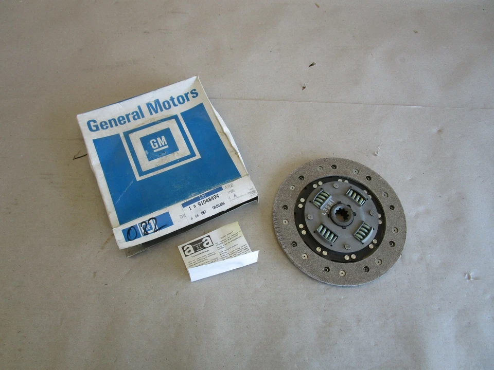 Opel Vauxhall Chevette 1.2 Kupplung Kupplungsscheibe Ø180mm 10-Zähne NEU orig. - Bild 1 von 4