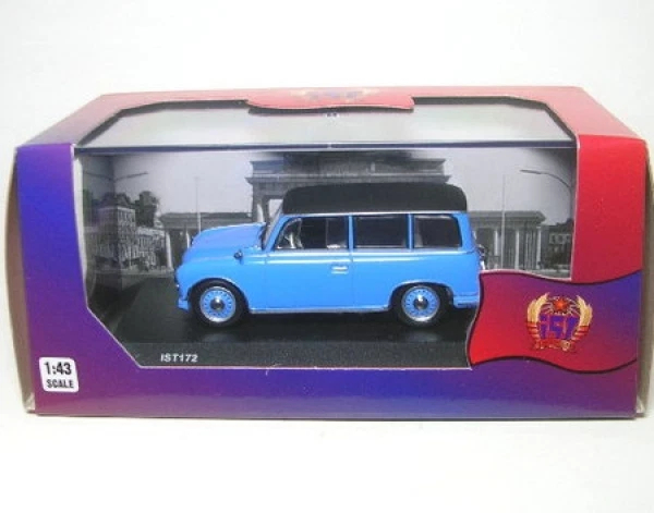 AWZ P70 Kombi (blau/schwarz) 1957 - Bild 1 von 1