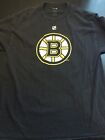 Herren Large Reebok Boston Bruins Krug #47 T-Shirt