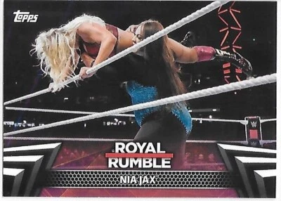 2019 Topps Wresting WWE Women's Division Women's Royal Rumble Nia Jax - Image 1 of 2