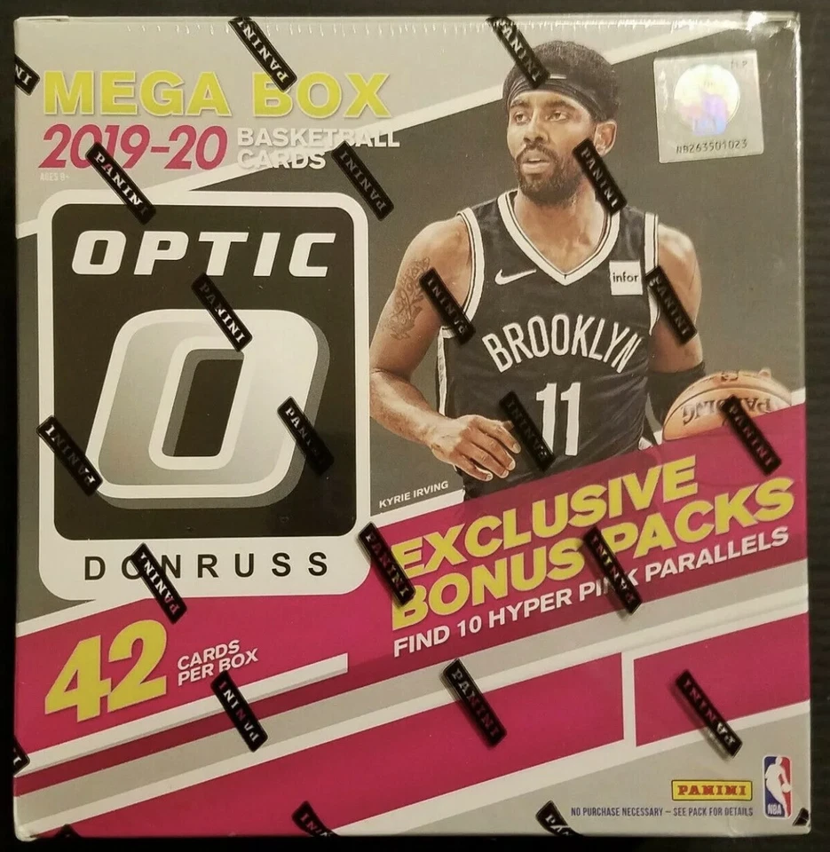 2019-20 Panini Donruss Optic Basketball Holo Prizm Silver Purple Blue Pink Pick - Image 1 of 1