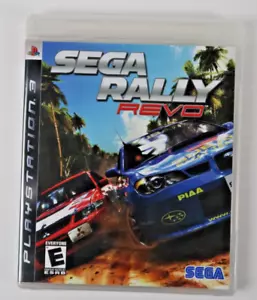 Sega Rally Revo (Sony PlayStation 3, 2007) New Sealed PS3 Game - Picture 1 of 2