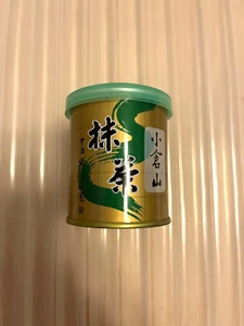 Yamamasa Koyamaen Matcha Ogurayama 30g Canned Tin Green Tea New Japan - Picture 1 of 4