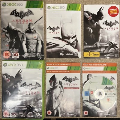 Batman™ Arkham City (Lenticular) Slipcover (Xbox 360) [Complete & Tested] - Image 1 of 4