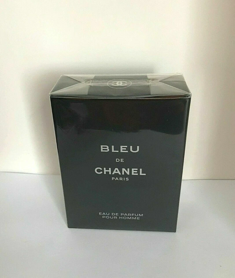 BLEU De CHANEL Blue Eau De Parfum 3.4oz/100ml (Box Broken)