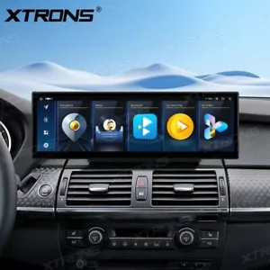 XTRONS AUTORADIO GPS BMW X5 E70 X6 E71 Android 13 WIFI 4G 14.9" CCC CARPLAY - Imagen 1 de 15