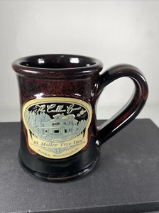 Deneen Pottery Mug 2015 The Cullen House Forks, WA 1916 At Miller Tree Inn - Picture 1 of 10
