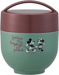 Skater Insulated Bento Box Bowl Type Lunch Jar 540ml Disney Mickey from Japan - Picture 1 of 8