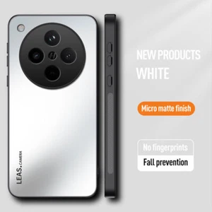 Funda protectora mate acrílica a prueba de golpes Hybrid Armor AG para OPPO Find X8S Plus - Imagen 1 de 10