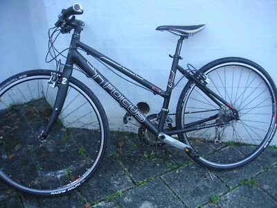 69151: Damen Fitness Bike 28 Zoll, FOCUS Modell Black Hills, antrazit matt - Bild 1 von 4