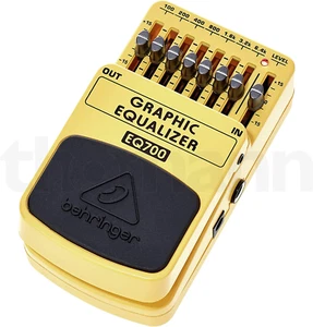 Behringer EQ700 7-Band Ultimate Graphic Equalizer Pedal - Picture 1 of 12