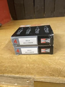 8 pc Champion Iridium Spark Plugs 9010 REC10WMPB - Picture 1 of 4