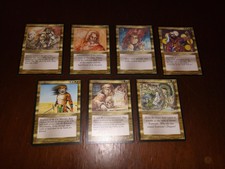 MTG Magic 7x English Legends! Sivitri Scarzam Riven Turnbull Jedit Ojanen +++ NM