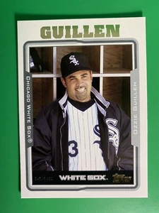 2005 Topps Ozzie Guillen MGR #273 Chicago White Sox - Picture 1 of 2