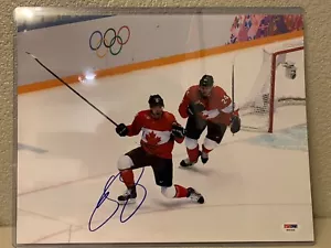 Jamie Benn Signed Team Canada 11x14 Photo PSA/DNA - Picture 1 of 5