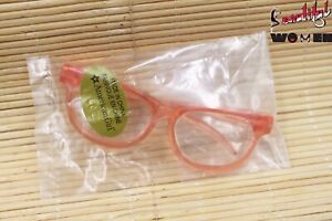 American Girl a pair of red pink glasses from Z Yang's set fit 18'' doll 