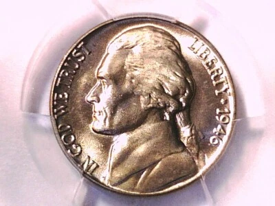 1946 D Jefferson Nickel PCGS MS 65 40773916 - Image 1 of 3