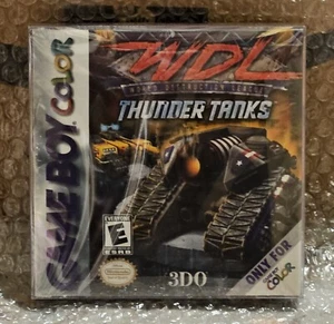 World Destruction League: Thunder Tanks (Nintendo Game Boy Color, 2000) Sealed  - Picture 1 of 6