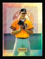 1995 BOWMAN'S BEST BEN GRIEVE RC ROOKIE REFRACTOR OAKLAND A'S PROOF CARD 1/1?