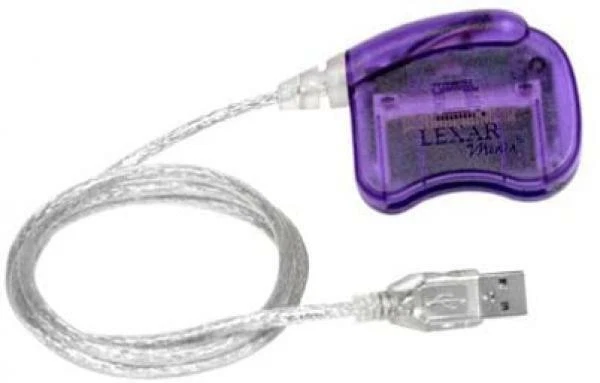 Lexar Media USB Compactflash Reader (RW016-001) - Image 1 of 1