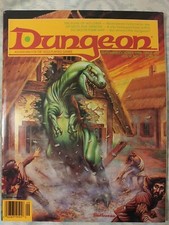 Dungeons and Dragons Dungeon Magazine #13 Sept/Oct 1988 V Fine w/Original Mailer