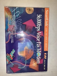 SmartLink 56,000 bps Internal Voice Fax Modem v.90 PCI BUS by Archtek Cib Sb19 - Picture 1 of 4