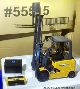 1/18 Scale XCMG XCB35 Forklift Truck Diecast Model Toy Collection Gift NIB - Picture 1 of 6