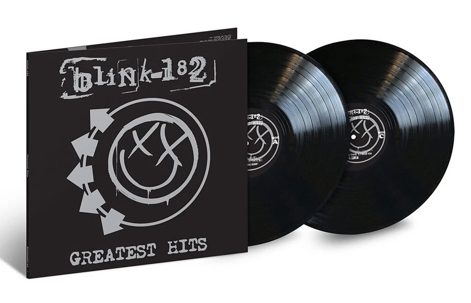 BLINK 182  - GREATEST HITS, 2016 EU 180G vinyl 2LP + MP3, NEW - SEALED! - Image 1 of 1
