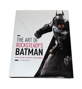 Paul Dini ha firmato il libro di Batman The Art of Rocksteady autentico autografo JSA COA - Foto 1 di 7