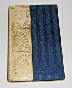 Nathaniel Hawthorne Allegories of the Heart HC Henry Altemus Early Edition - Picture 1 of 7