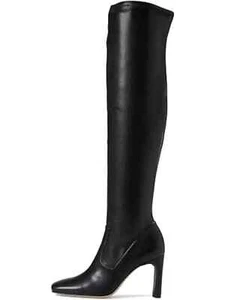 FRANCO SARTO Flexa Tall Over the Knee Black Boots Women's Size 10 m New $220 - Picture 1 of 8