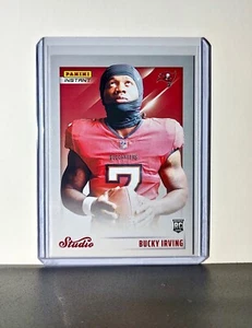 Bucky Irving 2024 Panini NFL Studio Rookies #6 Card Tampa Bay Buccaneers 1/1672 - Picture 1 of 6