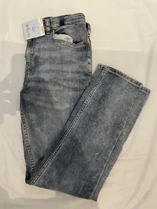 Boys Stretch Skinny Fit Jeans Cat & Jack Medium Blue 16 NWT - Picture 1 of 5