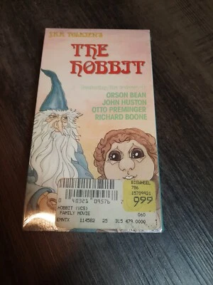 The Hobbit (VHS, 1992) Brand New Sealed - Image 1 of 2