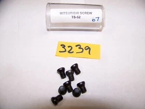 MITSUBISHI TS-52, SCREW, LOT OF 8 EA (ITEM #3239) - Picture 1 of 1