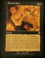 MTG Odyssey TAINTED PACT (JB) Magic the Gathering ***See Pics