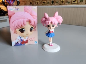 Chibiusa Pretty Guardian Sailor Moon Q Posket Ver. Una figura Banpresto - Imagen 1 de 13