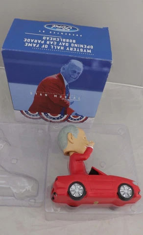 Stan Musial Bobblehead Mystery HOF Opening Day Car Parade St Louis Cardinal Cover