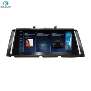 10.25in BMW 7 series F01 Android13 Screen Carplay Multimedia Autoradio Auto NBT - Bild 1 von 9