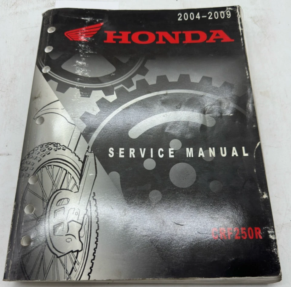 2004 -2009 Honda CRF250R Factory Shop Service Repair Manual SKU49 - Image 1 of 1