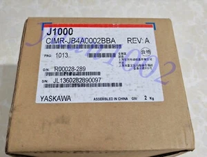 1PCS NEW Yaskawa CIMR-JB4A0002BBA 0.4KW Frequency converter Fast delivery - Picture 1 of 4