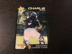 ⚾️⚾️⚾️Charlie Bogue, #8, 2022 Wisconsin Cheese King Dairyland Collegiate League - Picture 1 of 2