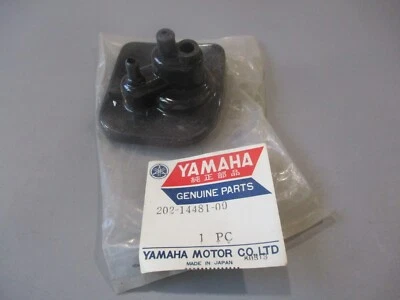 Tapa de cubierta de carburador Yamaha 1967 YL2 YL2C 1968 YL2CM 202-14481-00 NUEVO DE STOCK Foto 1 de 2