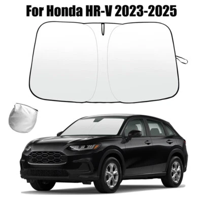 Para Honda HR-V 23-25 Accesorios Parabrisas Coche Parasol Rayos UV Bloque Cubierta Foto 1 de 4