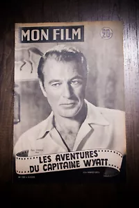 DISTANT DRUMS Gary Cooper primo programma francese locandina film originale 1952 - Foto 1 di 7