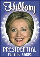 Hillary Clinton Presidential Playing Cards Deck Political MicheIIe 0bama Biden